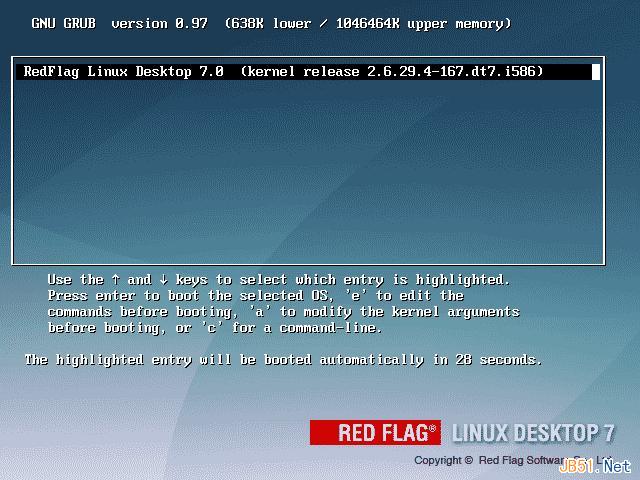 红旗Linux7.0桌面版系统安装图文教程