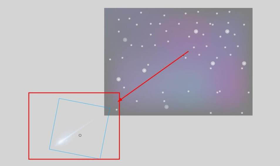Flash怎么制作流星动画? flash流星滑过天空效果的制作方法