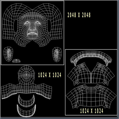 ZBrush和3DS MAX建造写实的乡村渔夫人物建模