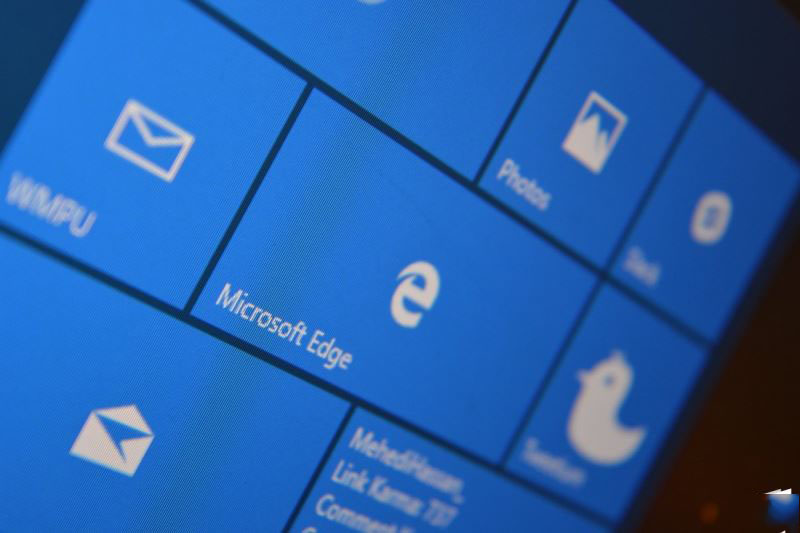 Windows10开始菜单出现Microsoft Edge功能广告