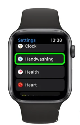 apple watch洗手检测怎么开启? applewatch洗手提醒的设置方法