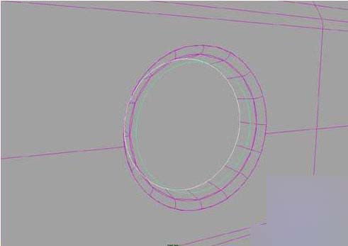 MAYA制作跑车尾部建模教程