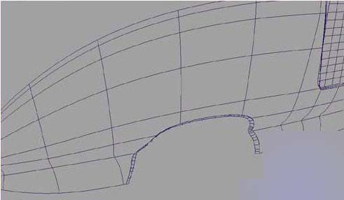 MAYA制作跑车尾部建模教程