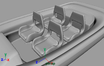 用maya 进行nurbs快艇设计思路及具体方法介绍