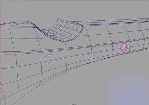 MAYA制作跑车尾部建模教程