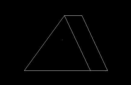 CAD怎么画梯形? cad绘制梯形的教程