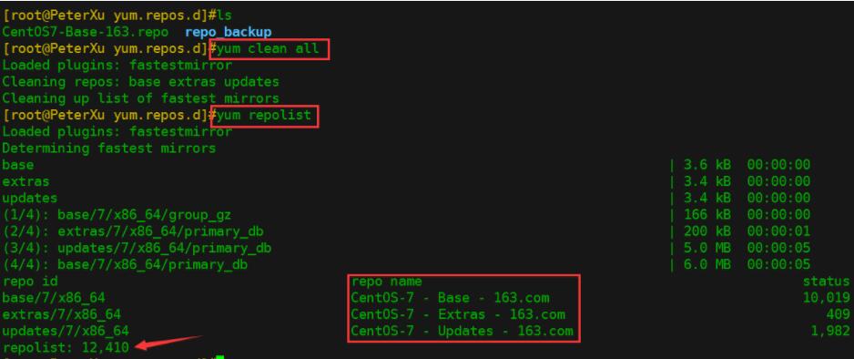 Linux里如何配置本地yum源和外网源?