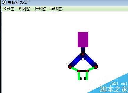 FLASH模拟液压剪原理的动画原理