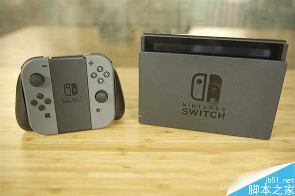 任天堂Switch游戏机开箱图赏:黑边感人