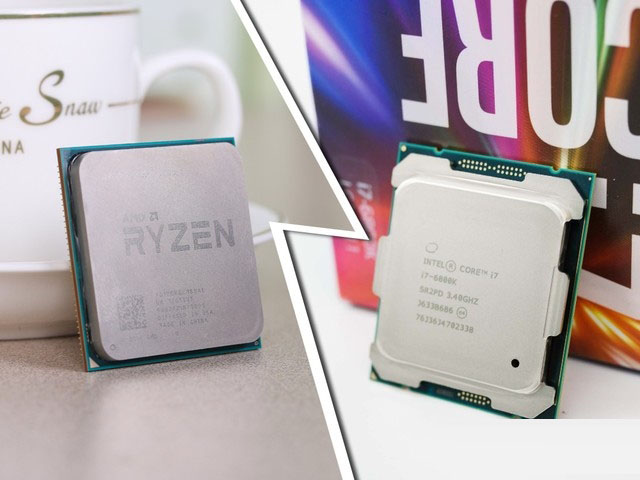 Ryzen 7-1700对比酷睿i7-6800K谁更强？R7-1700与i7-6800K区别对比详细评测