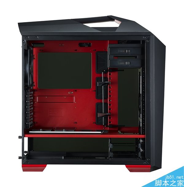 酷冷至尊MasterCase Maker 5t模组机箱首发:灯光骚气/1699元