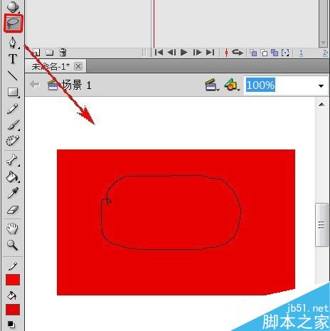 flash CS5怎样选择对象?flash选择对象方法介绍