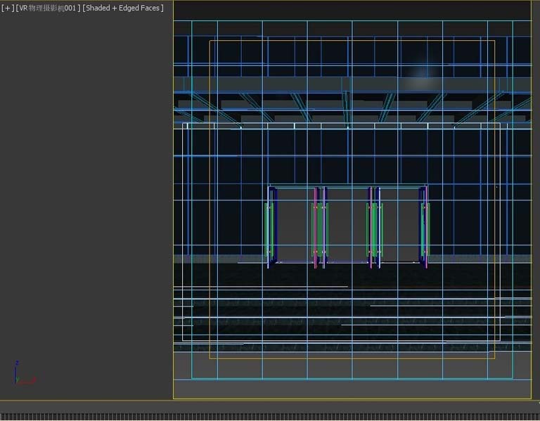 3dmax怎么设置vr摄影机角度?