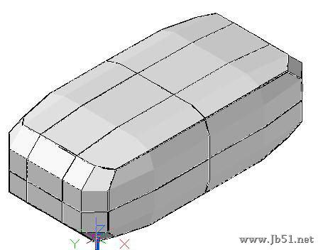 AutoCAD 制作双人和多人沙发教程