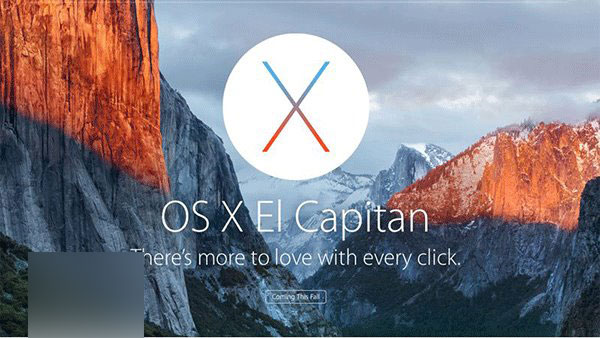 苹果发布Mac OS X 10.11 El Capitan开发者预览版Beta5