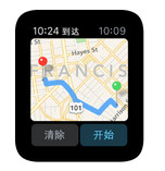 Apple Watch使用手册 Apple Watch地图获取路线