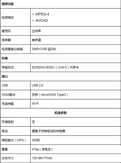 松下g7无反相机怎么样 松下g7无反相机配置参数