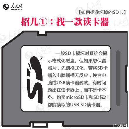 SD卡坏了怎么办?几招教你从坏掉的SD卡恢复文件