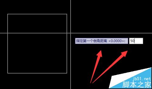 cad倒角命令使用? cad距离倒角的实例教程