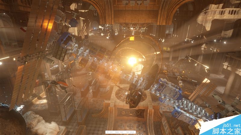 全新显卡杀手3DMark Time Spy DX12首测:A卡异步计算爆发