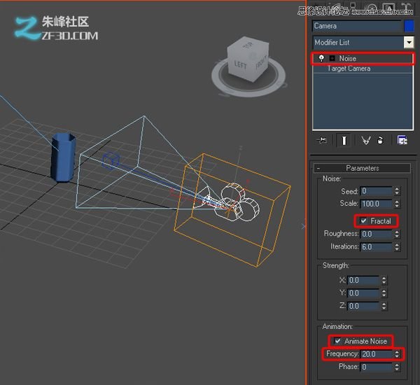 3Dmax制作超酷的子弹打碎玻璃效果图