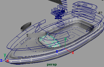 用maya 进行nurbs快艇设计思路及具体方法介绍