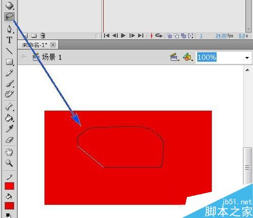 flash CS5怎样选择对象?flash选择对象方法介绍