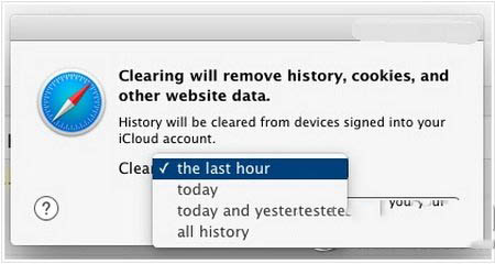 mac版safari浏览记录怎么删除 mac中safari浏览记录删除教程