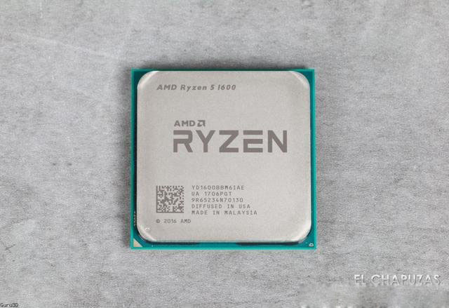 AMD锐龙R5-1600处理器性能测试成绩结果：多核能够秒i7处理器