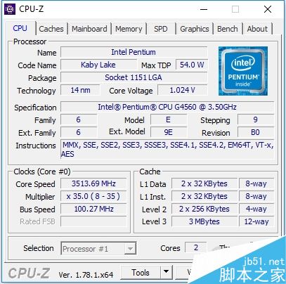 支持超线程的奔腾要逆袭i3呢?Intel奔腾G4560处理器评测