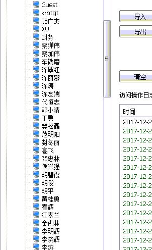 域共享文件管理系统、域共享文件夹权限设置、域用户共享文件夹权限设置的方法