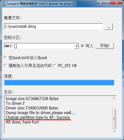 苹果mac操作系统安装图文教程(比较详细)