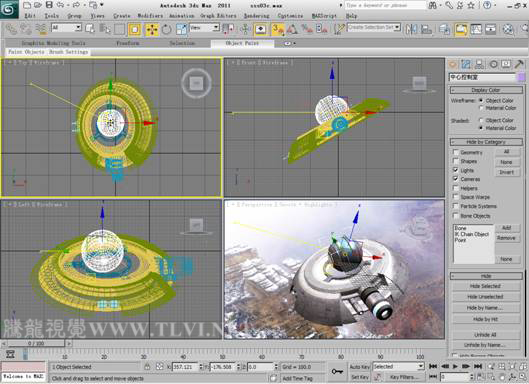 3dmax 2011 Cat角色动画插件操作方法