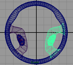 Maya Nurbs汽车方向盘建模教程