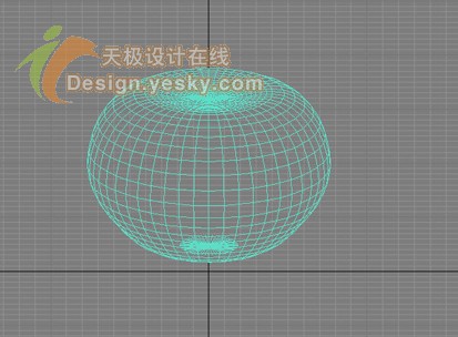 用3DsMAX打造诱人三维水果：桔子