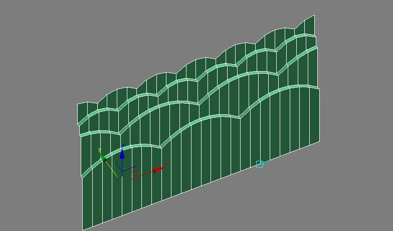 3DSMAX打造漂亮的花瓣型纸盒模型教程