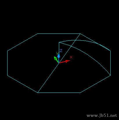 AutoCAD 建模实例之绘制雨伞教程