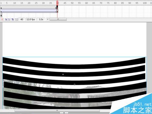 flash制作粼粼水波荡漾效果