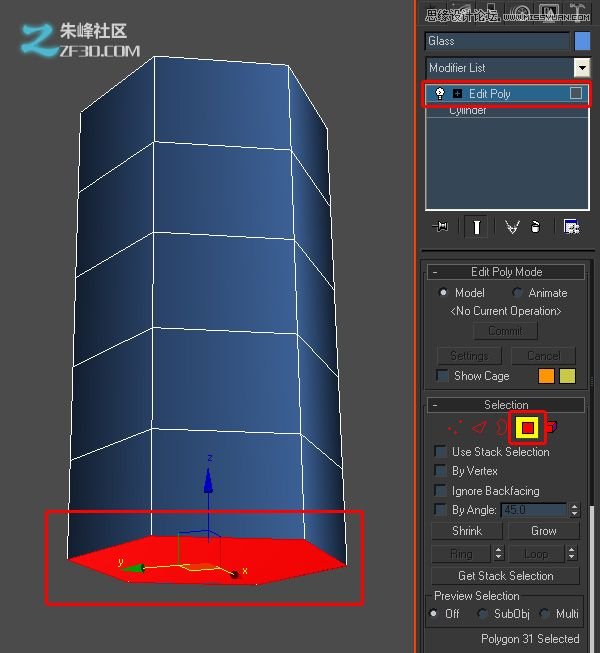 3Dmax制作超酷的子弹打碎玻璃效果图