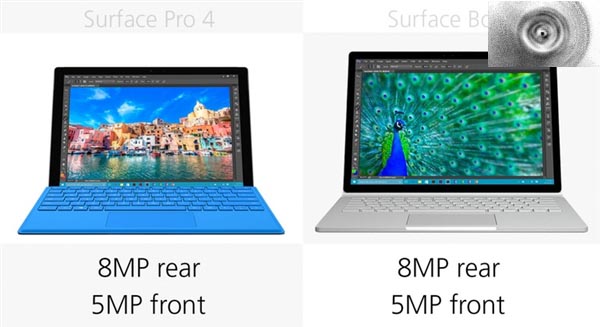 家门对决  Surface Book 和Surface Pro 4图文对比