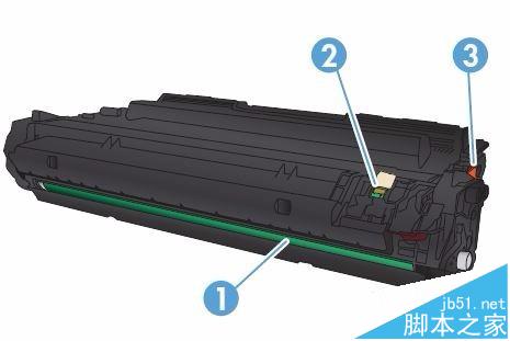 HP M701/M706打印机怎么更换碳粉盒?