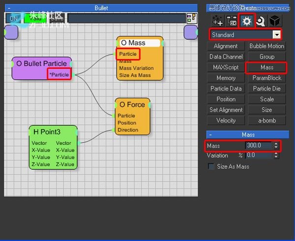 3Dmax制作超酷的子弹打碎玻璃效果图