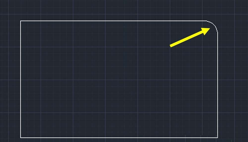 CAD怎么制作倒角圆角? CAD画倒角/圆角的教程