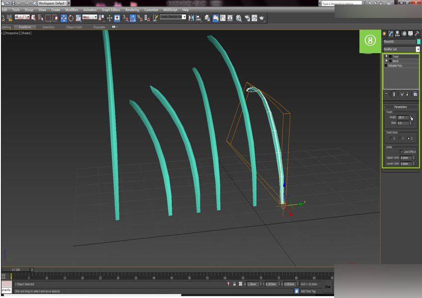 3DMAX制作真实的绿色草地建模流程介绍