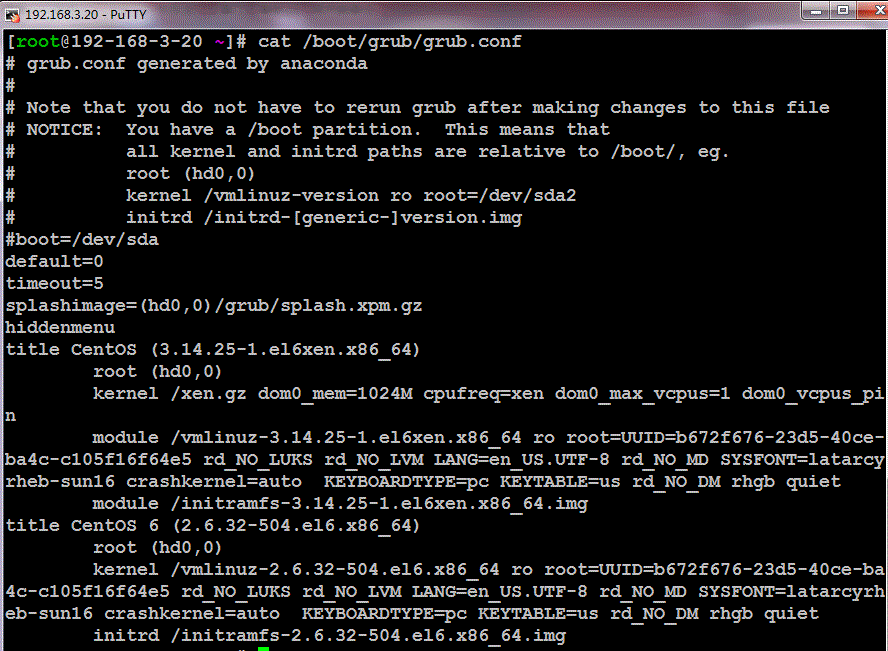 CentOS中Xen虚拟机的安装与基本操作教程 