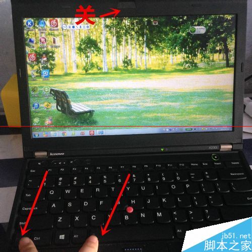 thinkpad笔记本摄像头灯一直亮该怎么关闭呢？