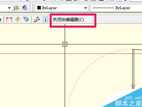 CAD中怎么定义旋转动态块？