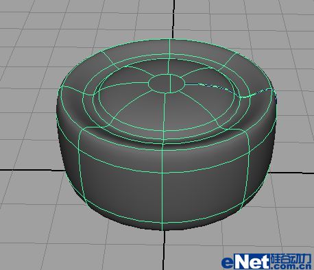 MAYA车轮建模制作教程