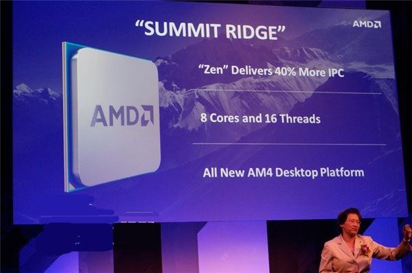 AMD Zen架构APU2017年上市 核显性能接近RX460