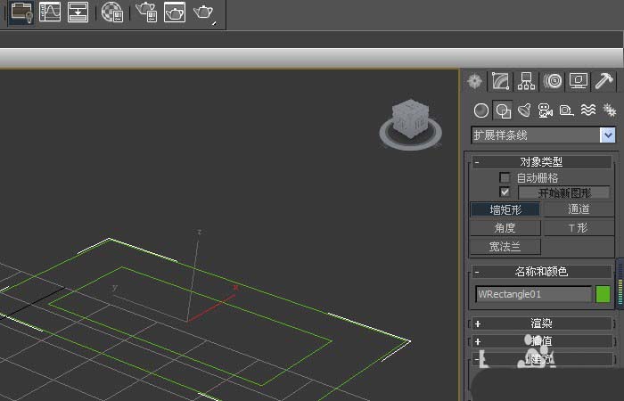 3dmax扩展样条线怎么使用?